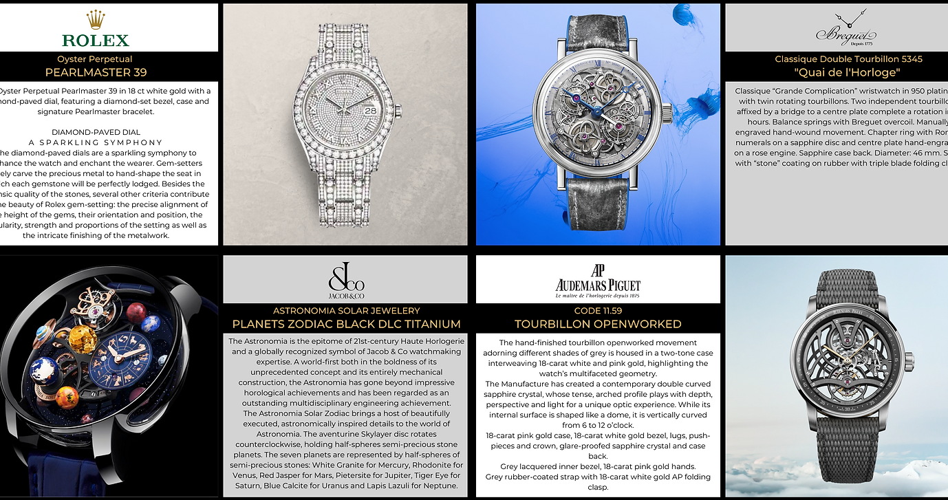 luxury watches online
