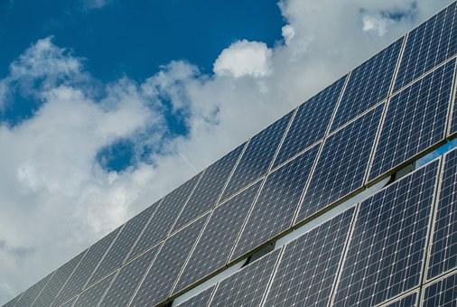 Read more about the article Solar energy is a renewable resource that can be used to generate electricity