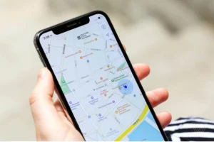 Read more about the article A new arrow appears in Google Maps